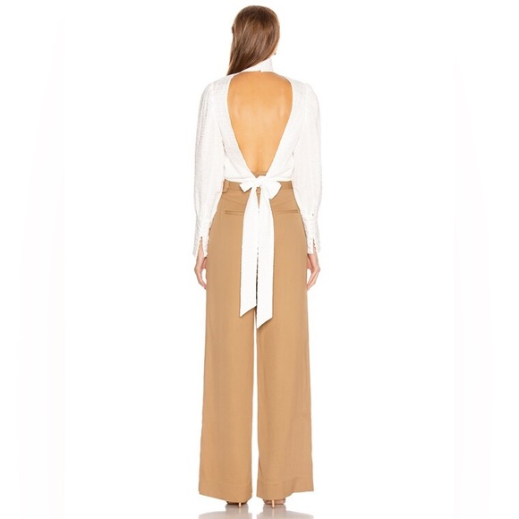 ATOIR Supernova Volume Sleeve High Neck Top - Picture 5 of 11